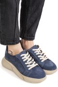 PANTOFI SPORT BLUE PIELE NATURALA INTOARSA 3S77011B