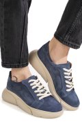 PANTOFI SPORT BLUE PIELE NATURALA INTOARSA 3S77011B