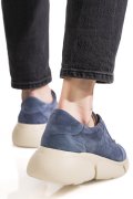 PANTOFI SPORT BLUE PIELE NATURALA INTOARSA 3S77011B