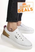 PANTOFI ALB MARO PIELE NATURALA ES7794