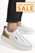 PANTOFI ALB MARO PIELE NATURALA ES7794