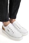 PANTOFI ALB MARO PIELE NATURALA ES7794