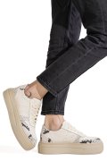 PANTOFI SPORT BEJ SNK PIELE NATURALA 3S77026