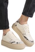 PANTOFI SPORT BEJ SNK PIELE NATURALA 3S77026
