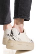 PANTOFI SPORT BEJ SNK PIELE NATURALA 3S77026