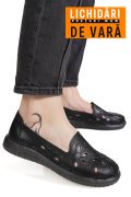 MOCASINI NEGRI PIELE NATURALA 2SP070