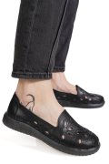 MOCASINI NEGRI PIELE NATURALA 2SP070