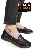 MOCASINI NEGRI PIELE NATURALA 2SP070