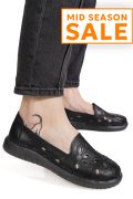 MOCASINI NEGRI PIELE NATURALA 2SP070