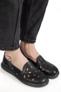 MOCASINI NEGRI PIELE NATURALA 2SP070