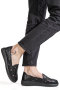 MOCASINI NEGRI PIELE NATURALA 2SP070