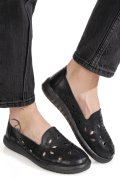 MOCASINI NEGRI PIELE NATURALA 2SP070