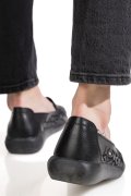 MOCASINI NEGRI PIELE NATURALA 2SP070