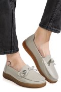MOCASINI GRI PIELE NATURALA 7SP2023