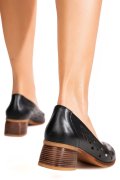 PANTOFI NEGRI PIELE NATURALA 3S7754