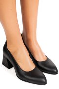 PANTOFI NEGRI PIELE NATURALA 5S77006