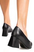 PANTOFI NEGRI PIELE NATURALA 5S77006