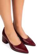 PANTOFI VISINII PIELE NATURALA 5S77002