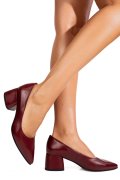 PANTOFI VISINII PIELE NATURALA 5S77002