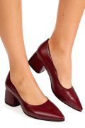 PANTOFI VISINII PIELE NATURALA 5S77002