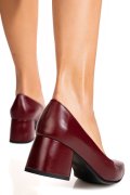 PANTOFI VISINII PIELE NATURALA 5S77002