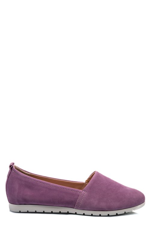 Espadrile mov piele naturala 6sp30003