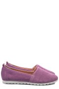 ESPADRILE MOV PIELE NATURALA 6SP30003
