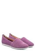 ESPADRILE MOV PIELE NATURALA 6SP30003