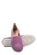 ESPADRILE MOV PIELE NATURALA 6SP30003