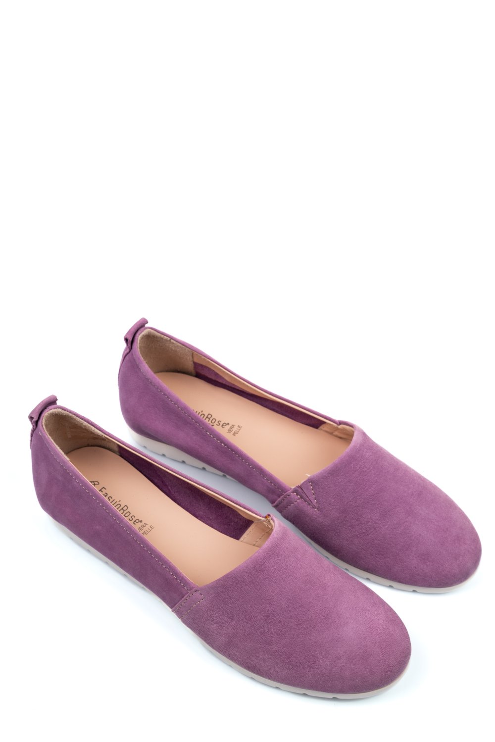 ESPADRILE MOV PIELE NATURALA 6SP30003 | S77.ro