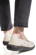 MOCASINI BEJ PIELE NATURALA 2SP070