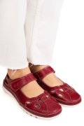 ESPADRILE ROSII PIELE NATURALA 5SP131