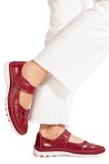 ESPADRILE ROSII PIELE NATURALA 5SP131
