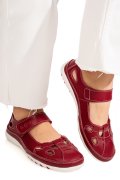ESPADRILE ROSII PIELE NATURALA 5SP131