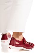 ESPADRILE ROSII PIELE NATURALA 5SP131