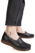 MOCASINI NEGRI PIELE NATURALA 7SP2003