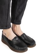 MOCASINI NEGRI PIELE NATURALA 7SP2003