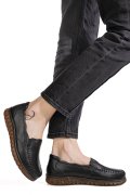 MOCASINI NEGRI PIELE NATURALA 7SP2003