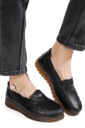 MOCASINI NEGRI PIELE NATURALA 7SP2003