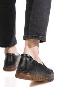 MOCASINI NEGRI PIELE NATURALA 7SP2003
