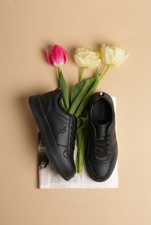 U.s. polo assn, pantofi sport black suri-1pr