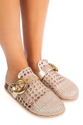 PAPUCI AURII PIELE NATURALA TS77IM-A4112