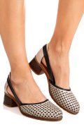 PANTOFI GRI PIELE NATURALA 1S7760
