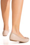 BALERINI BEJ PIELE NATURALA 2S77045VEN