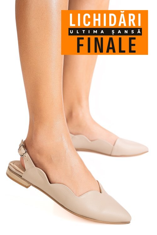 Balerini nude piele naturala 3s7717
