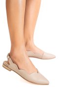 BALERINI NUDE PIELE NATURALA 3S7717