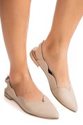 BALERINI NUDE PIELE NATURALA 3S7717