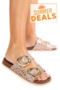 PAPUCI BRONZ PIELE NATURALA TS77IM-A4111