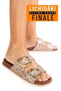 PAPUCI BRONZ PIELE NATURALA TS77IM-A4111