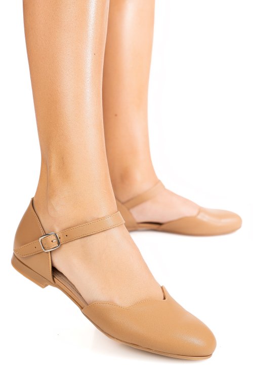 Balerini maro piele naturala 3s7719